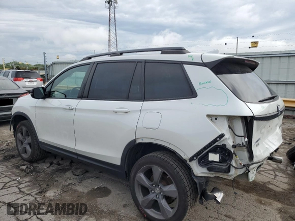 2020 Honda Passport Touring с VIN 5FNYF8H91LB016961, выставлен на аукционе Copart как лот 65638584 с пробегом 75 134 миль миль и На запчасти • Non repairable. История ставок и продаж доступна на DreamBid. Изображение 2.