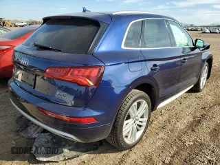 2018 Audi Q5 Premium Plus with VIN WA1BNAFY5J2196689, listed as a Copart auction lot 66144602 with 52,815 mi miles. Bid and sale history available at carsss.com. Image 4.