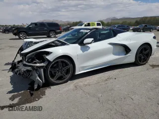 2025 Chevrolet Corvette 1LT with VIN 1G1YA3D41S5109063, listed as a Copart auction lot 53582085 with 686 mi miles and Salvage title. Bid and sale history available at DreamBid. Image 1.