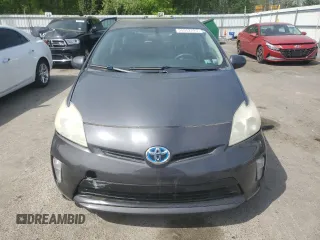 2012 Toyota Prius One with VIN JTDKN3DU0C5498586, listed as a Copart auction lot 55552225 with 139,102 mi miles and Salvage Title. Bid and sale history available at carsss.com. Image 5.
