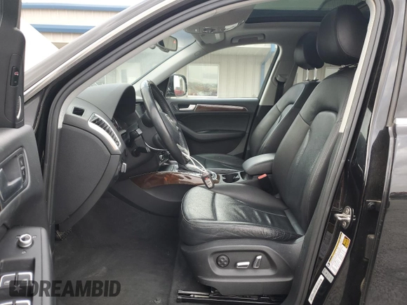 2016 Audi Q5 Premium Plus with VIN WA1L2AFP4GA067295, listed as a Copart auction lot 49489945 with 113,485 mi miles and Salvage Title. Bid and sale history available at carsss.com. Image 7.