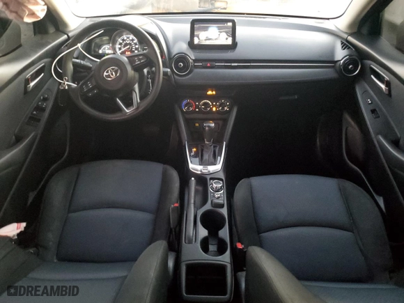 2020 Toyota Yaris Sedan L with VIN 3MYDLBYV7LY707306, listed as a Copart auction lot 81382654 with 80,486 mi miles and Salvage Title. Bid and sale history available at carsss.com. Image 8.