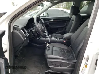 2018 Audi Q5 Premium Plus with VIN WA1BNAFY8J2129729, listed as a Copart auction lot 41141563 with 70,165 mi miles. Bid and sale history available at carsss.com. Image 7.