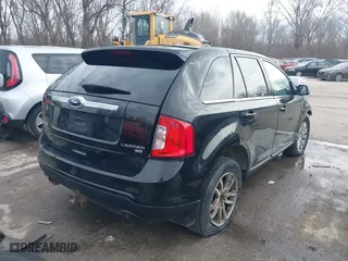 2013 Ford Edge Limited with VIN 2FMDK4KC7DBA03150, listed as a IAAI auction lot 41722457 with 200,934 mi miles. Bid and sale history available at carsss.com. Image 4.