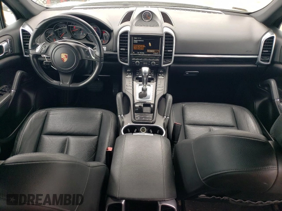 2013 Porsche Cayenne Diesel with VIN WP1AF2A2XDLA26056, listed as a Copart auction lot 53394795 with 178,065 mi miles and Salvage title. Bid and sale history available at DreamBid. Image 8.
