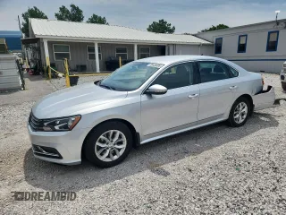 2016 Volkswagen Passat S with VIN 1VWAS7A32GC033149, listed as a Copart auction lot 59406895 with 75,923 mi miles and Salvage title. Bid and sale history available at DreamBid. Image 1.