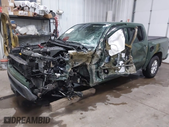 2024 Nissan Frontier Pro-4X with VIN 1N6ED1EK7RN660527, listed as a IAAI auction lot 41157416 with 10,032 mi miles and . Bid and sale history available at DreamBid. Image 18.