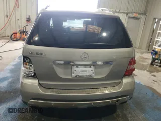2006 Mercedes-Benz M 500 z VIN 4JGBB75EX6A043551, wystawiony jako Copart lot #55937265 z przebiegiem 120 923 mil mil oraz Szkoda całkowita • Salvage title. Historia ofert i sprzedaży dostępna na DreamBid. Obrazek 6.