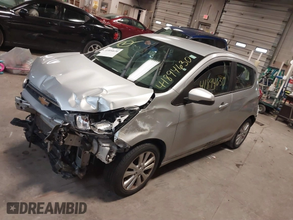 2017 Chevrolet Spark LT with VIN KL8CD6SA1HC796545, listed as a IAAI auction lot 41894630 with 113,941 mi miles and . Bid and sale history available at DreamBid. Image 18.