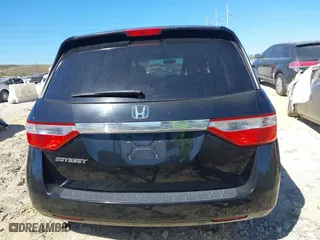 2012 Honda Odyssey EX with VIN 5FNRL5H42CB062217, listed as a IAAI auction lot 41834151 with 246,232 mi miles. Bid and sale history available at carsss.com. Image 16.