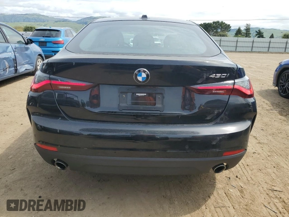2023 BMW 4 Series 430i с VIN WBA63AV07PFP51231, выставлен на аукционе Copart как лот 51990625 с пробегом 13 960 миль миль и Списание • Salvage title. История ставок и продаж доступна на DreamBid. Изображение 6.