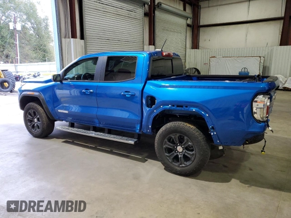 2024 GMC Canyon 2WD Elevation with VIN 1GTP5BEK3R1192270, listed as a Copart auction lot 84976914 with 7,432 mi miles and Salvage Title. Bid and sale history available at carsss.com. Image 2.