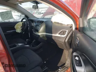 2014 Dodge Journey SE with VIN 3C4PDCAB0ET164105, listed as a IAAI auction lot 41592204 with 133,883 mi miles and . Bid and sale history available at carsss.com. Image 5.