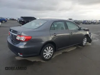 2013 Toyota Corolla L with VIN 2T1BU4EE2DC949909, listed as a Copart auction lot 51346295 with 86,811 mi miles and Salvage Title. Bid and sale history available at carsss.com. Image 3.