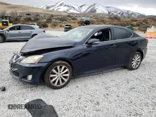 2009 Lexus IS 250 with VIN JTHCK262195032353, listed as a Copart auction lot 49513165 with 183,082 mi miles and Salvage Title. Bid and sale history available at carsss.com. Image 1.