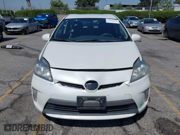 2013 Toyota Prius with VIN JTDKN3DPXD3035457, listed as a IAAI auction lot 42192621 with 153,685 mi miles and . Bid and sale history available at DreamBid. Image 12.
