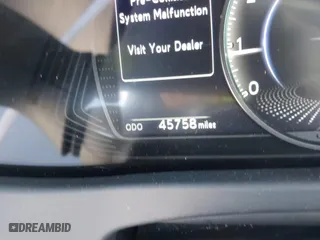 2019 Lexus UX with VIN JTHY3JBH7K2006547, listed as a IAAI auction lot 41989840 with 45,758 mi miles. Bid and sale history available at carsss.com. Image 16.