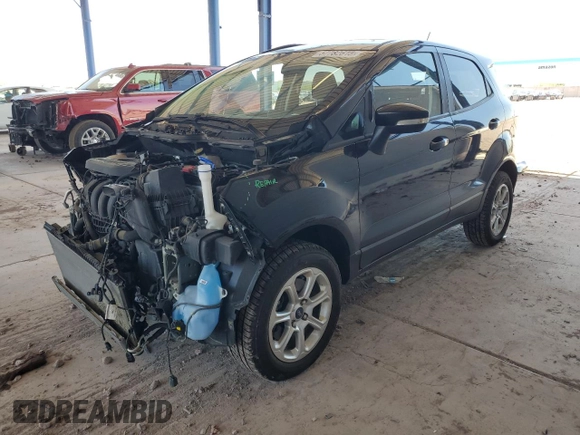 2019 Ford EcoSport SE z VIN MAJ6S3GL7KC299242, wystawiony jako Copart lot #57782615 z przebiegiem 75 243 mil mil oraz Szkoda całkowita • Salvage title. Historia ofert i sprzedaży dostępna na DreamBid. Obrazek 1.