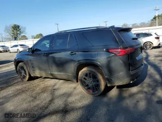 2023 Chevrolet Traverse Premier with VIN 1GNERKKWXPJ147687, listed as a Copart auction lot 86810824 with 35,020 mi miles and Salvage Title. Bid and sale history available at carsss.com. Image 2.