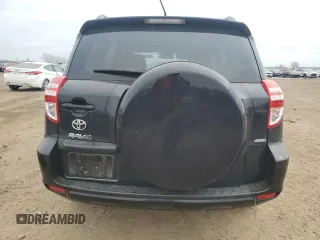 2012 Toyota RAV4 with VIN 2T3BF4DV0CW177748, listed as a Copart auction lot 44261615 with 187,790 mi miles and Salvage title. Bid and sale history available at DreamBid. Image 6.