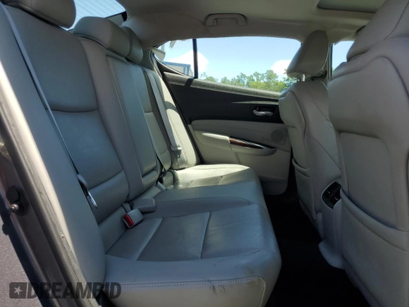 2017 Acura TLX V6 w/Advance Pkg with VIN 19UUB2F7XHA002129, listed as a Copart auction lot 54933184 with 111,963 mi miles and Salvage title. Bid and sale history available at DreamBid. Image 10.