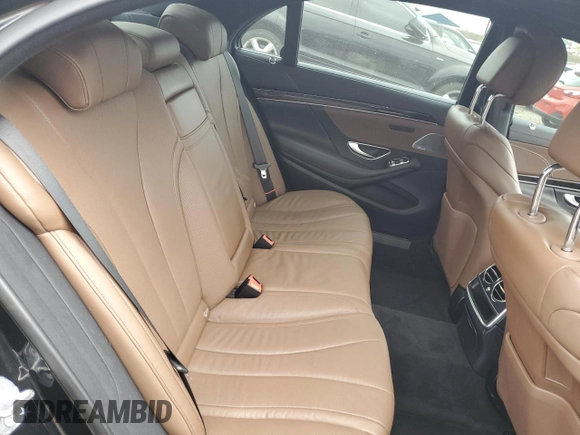 2020 Mercedes-Benz S-Class S 450 with VIN W1KUG6EB8LA528545, listed as a Copart auction lot 69338904 with 29,961 mi miles and Salvage Title. Bid and sale history available at carsss.com. Image 10.
