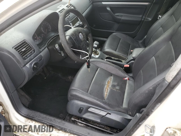 2007 Volkswagen Jetta 2.5 with VIN 3VWSF71KX7M043040, listed as a Copart auction lot 45791765 with 233,291 mi miles and Clean title. Bid and sale history available at DreamBid. Image 7.