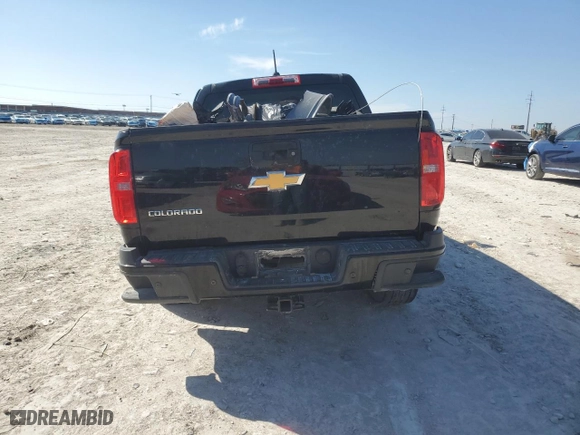 2019 Chevrolet Colorado 2WD Work Truck with VIN 1GCGSBEAXK1182714, listed as a Copart auction lot 45175575 with 97,584 mi miles and Salvage Title. Bid and sale history available at carsss.com. Image 6.