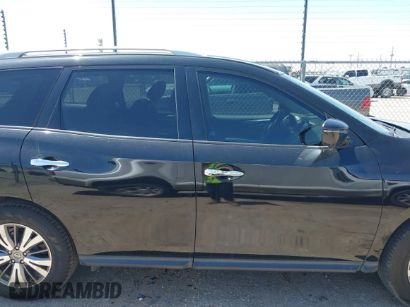 2020 Nissan Pathfinder SL with VIN 5N1DR2CM7LC580749, listed as a IAAI auction lot 42000552 with 113,008 mi miles and . Bid and sale history available at DreamBid. Image 13.