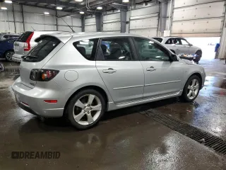 2006 Mazda 3 S Grand Touring with VIN JM1BK343361433226, listed as a Copart auction lot 80331964 with 163,207 mi miles and Salvage Title. Bid and sale history available at DreamBid. Image 3.