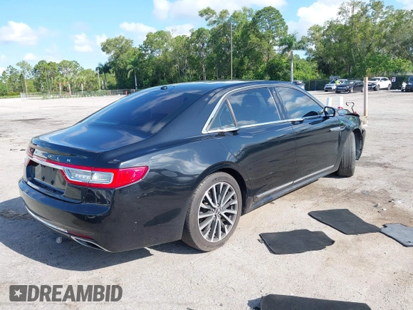 2017 Lincoln Continental Select with VIN 1LN6L9SK4H5620347, listed as a IAAI auction lot 42515076 with 194,736 mi miles and . Bid and sale history available at DreamBid. Image 4.