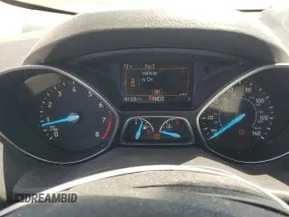 2018 Ford Escape S with VIN 1FMCU0F72JUD50712, listed as a Copart auction lot 52181675 with 61,328 mi miles and Salvage title. Bid and sale history available at DreamBid. Image 9.