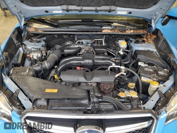 2016 Subaru Crosstrek Limited with VIN JF2GPANC0G8267445, listed as a Copart auction lot 59753595 with 79,398 mi miles and Salvage title. Bid and sale history available at DreamBid. Image 12.