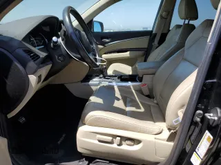2015 Acura MDX Technology with VIN 5FRYD4H4XFB030038, listed as a Copart auction lot 59396725 with 93,858 mi miles and Salvage title. Bid and sale history available at DreamBid. Image 7.