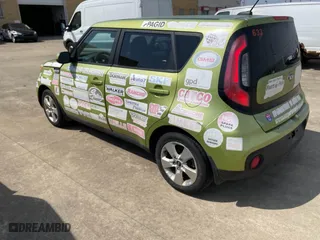 2017 Kia Soul with VIN KNDJN2A24H7883606, listed as a IAAI auction lot 42081265 with 182,975 mi miles. Bid and sale history available at carsss.com. Image 3.