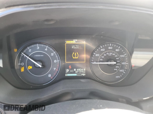 2022 Subaru Impreza Premium с VIN 4S3GTAV61N3727355, выставлен на аукционе Copart как лот 49989125 с пробегом 37 177 миль миль и Списание • Salvage title. История ставок и продаж доступна на DreamBid. Изображение 9.