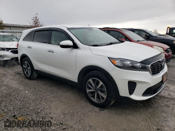 2020 Kia Sorento LX with VIN 5XYPG4A58LG664766, listed as a Copart auction lot 78896194 with 82,028 mi miles and Salvage Title. Bid and sale history available at DreamBid. Image 4.