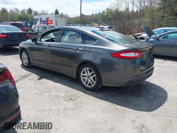 2016 Ford Fusion SE with VIN 3FA6P0H72GR162185, listed as a IAAI auction lot 42171928 with 122,848 mi miles and . Bid and sale history available at carsss.com. Image 3.