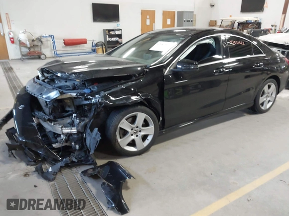 2018 Mercedes-Benz CLA 250 with VIN WDDSJ4GB2JN658708, listed as a IAAI auction lot 42051562 with 54,178 mi miles and . Bid and sale history available at DreamBid. Image 17.