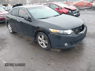 2010 Acura TSX with VIN JH4CU2F60AC014603, listed as a IAAI auction lot 41852005 with 207,466 mi miles. Bid and sale history available at carsss.com. Image 1.