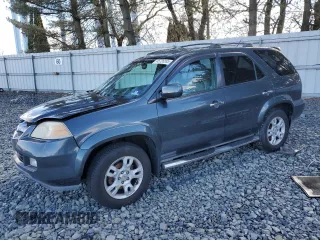 2004 Acura MDX Touring Pkg RES w/Nav with VIN 2HNYD18914H545698, listed as a Copart auction lot 45726895 with 0 mi miles and Salvage Title. Bid and sale history available at carsss.com. Image 1.