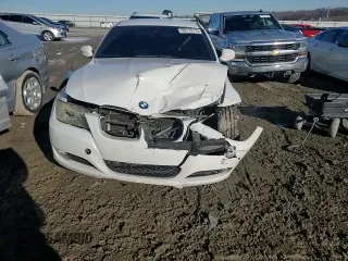 2011 BMW 3 Series 328i with VIN WBAPH7G58BNM55893, listed as a Copart auction lot 89115715 with 125,154 mi miles and Salvage Title. Bid and sale history available at carsss.com. Image 11.