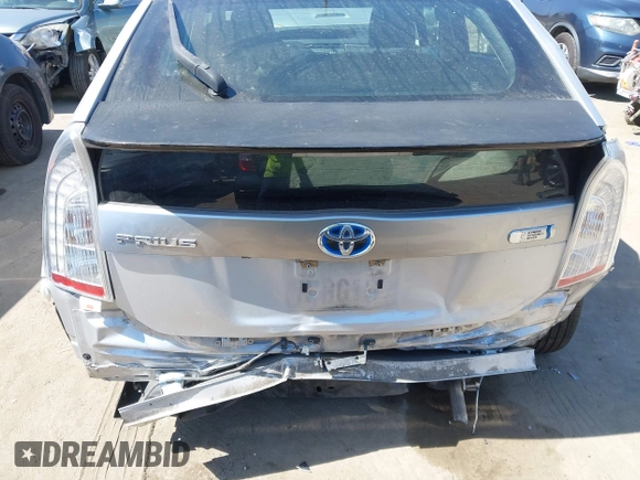 2014 Toyota Prius with VIN JTDKN3DP0E3057534, listed as a IAAI auction lot 42311962 with 109,737 mi miles and . Bid and sale history available at DreamBid. Image 6.