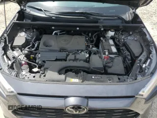 2024 Toyota RAV4 XLE with VIN 2T3P1RFV6RC481451, listed as a Copart auction lot 58316955 with 6,652 mi miles and Salvage title. Bid and sale history available at DreamBid. Image 12.