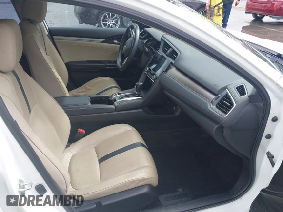 2017 Honda Civic EX-L z VIN 2HGFC1F79HH635156, wystawiony jako IAAI lot #41922115 z przebiegiem 142 565 mil mil oraz . Historia ofert i sprzedaży dostępna na DreamBid. Obrazek 5.