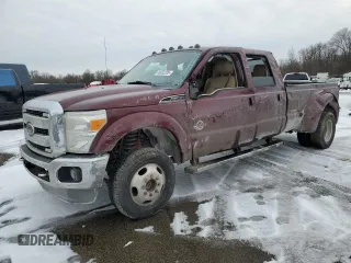 2012 Ford F-350 XL with VIN 1FT8W3DT8CEC65585, listed as a Copart auction lot 43032205 with 173,959 mi miles and Salvage Title. Bid and sale history available at DreamBid. Image 1.