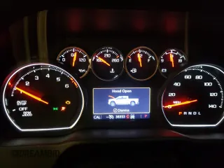 2021 Chevrolet Silverado 1500 RST with VIN 1GCRYEED8MZ141800, listed as a Copart auction lot 46041925 with 38,353 mi miles and Salvage Title. Bid and sale history available at DreamBid. Image 9.