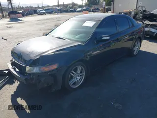 2008 Acura TL with VIN 19UUA66208A044355, listed as a IAAI auction lot 41377578 with 197,863 mi miles. Bid and sale history available at carsss.com. Image 17.