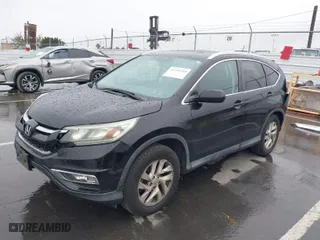 2015 Honda CR-V EX-L with VIN 2HKRM3H79FH549724, listed as a IAAI auction lot 41734319 with 239,057 mi miles. Bid and sale history available at carsss.com. Image 2.