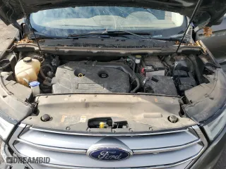 2018 Ford Edge SE with VIN 2FMPK3G92JBB39525, listed as a Copart auction lot 69717684 with 90,586 mi miles and Salvage Title. Bid and sale history available at carsss.com. Image 11.